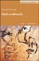 Studi cavallereschi - Riccardo Bruscagli - copertina