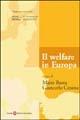 Il welfare in Europa - copertina