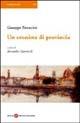 Un cronista di provincia - Giuseppe Pieraccini - copertina