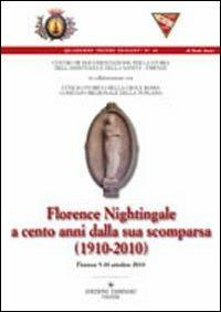 Florence nightingale a cento anni dalla sua scomparsa (1910-2010) - copertina