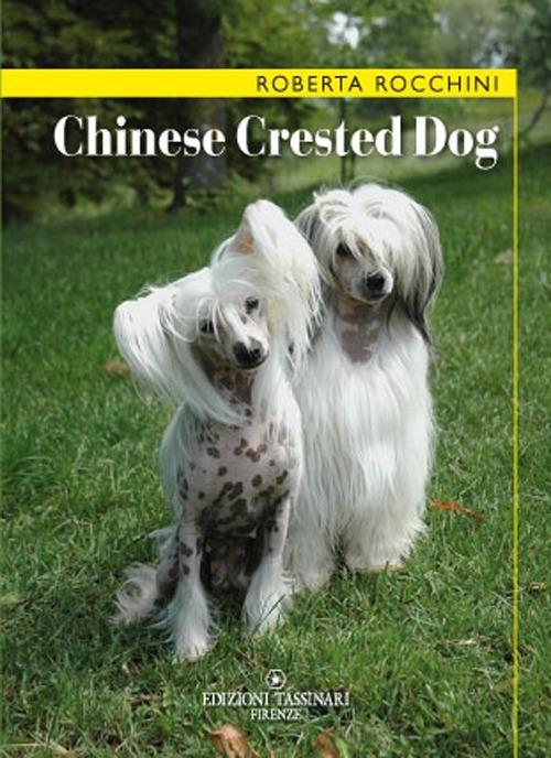 Chinese crested dog - Roberta Rocchini - copertina