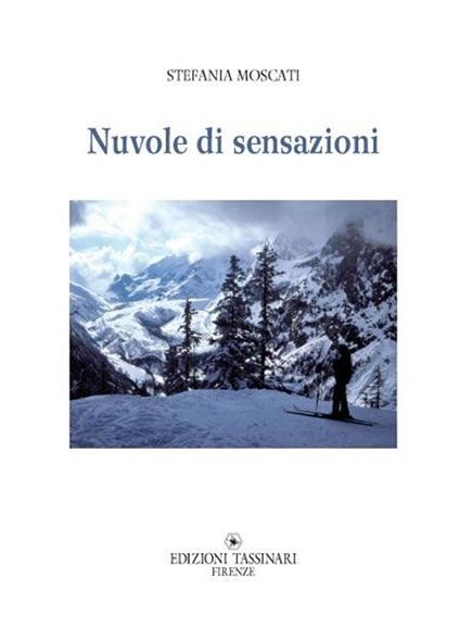 Nuvole di sensazioni - Stefania Moscati - copertina