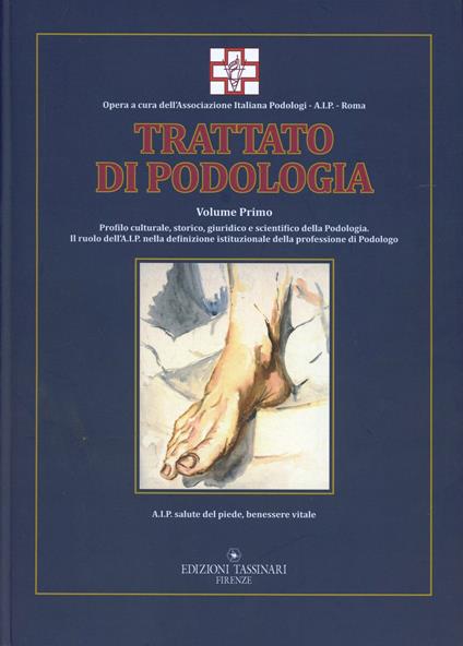 Trattato di podologia - copertina