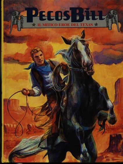  Pecos Bill - copertina