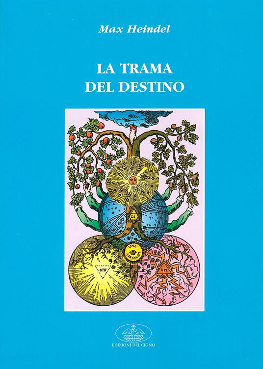 La trama del destino - Max Heindel - copertina