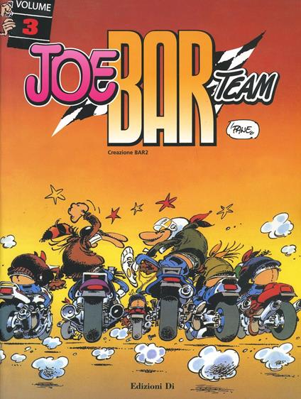 Joe Bar team. Vol. 3 - Christian Debarre - copertina
