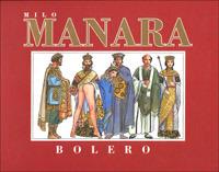 Bolero - Milo Manara - copertina