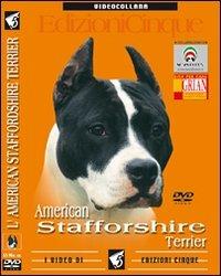 American Staffordshire Terrier. DVD - copertina