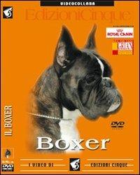 Boxer. DVD - copertina