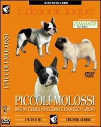 Molossi (i piccoli). DVD - copertina