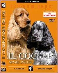Cocker Spaniel inglese. DVD - copertina