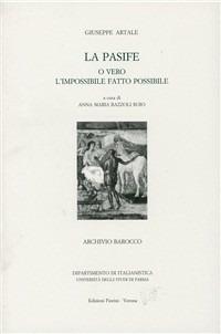 La Pasife o vero l'impossibile fatto possibile - Giuseppe Artale - copertina