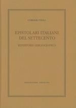 Epistolari italiani del Settecento