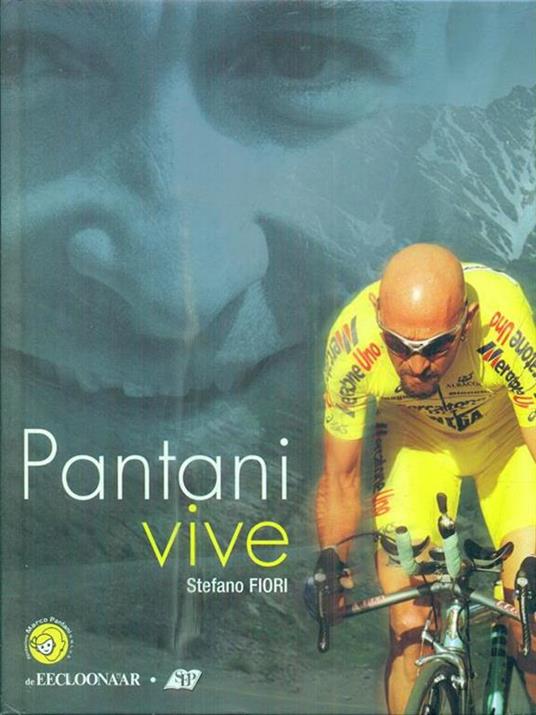 Pantani vive - Stefano Fiori - copertina