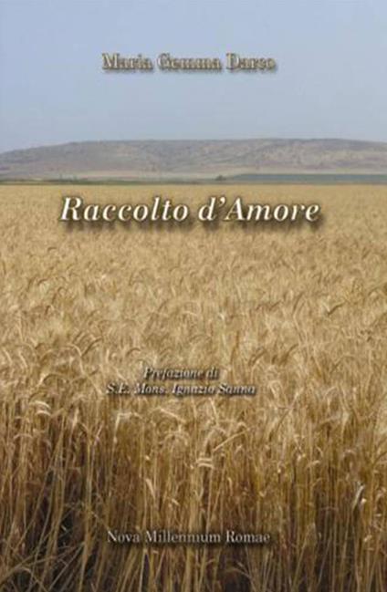 Raccolto d'amore - Maria Gemma Darco - copertina