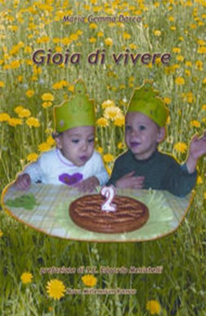 Gioia di vivere - Maria Gemma Darco - copertina