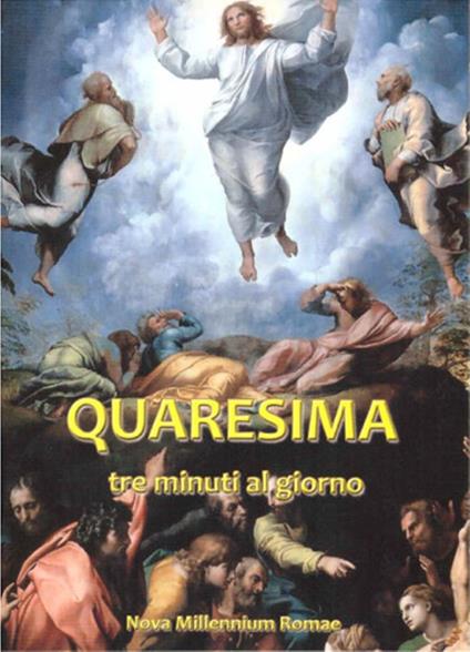 Quaresima. Tre minuti al giorno - copertina