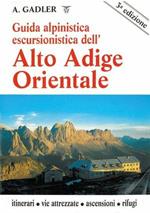 Guida alpinistica escursionistica dell'Alto Adige orientale