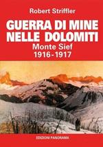 Guerra di mine nelle Dolomiti. Monte Sief 1916-1917