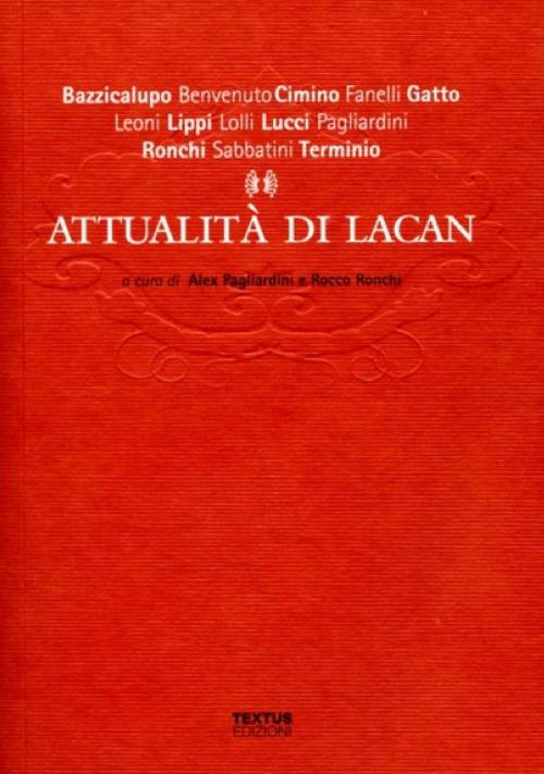 Attualità di Lacan - copertina
