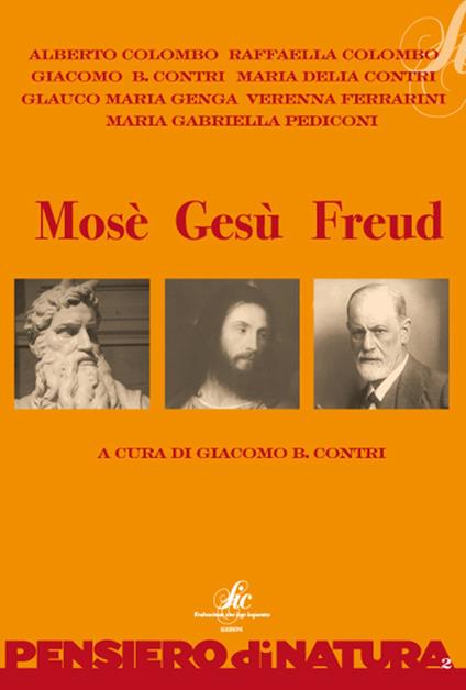 Mosè Gesù Freud - copertina