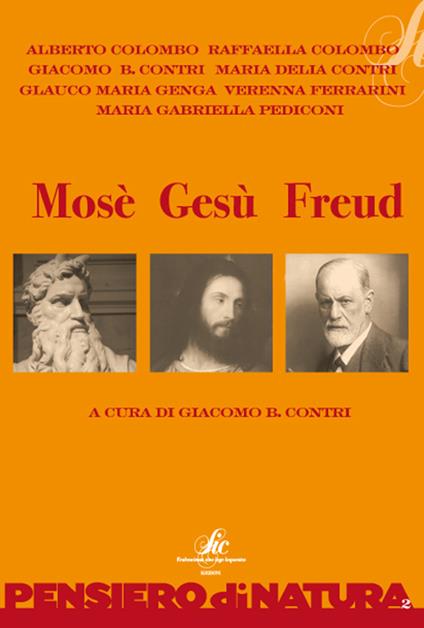 Mosè Gesù Freud - Giacomo B. Contri - ebook