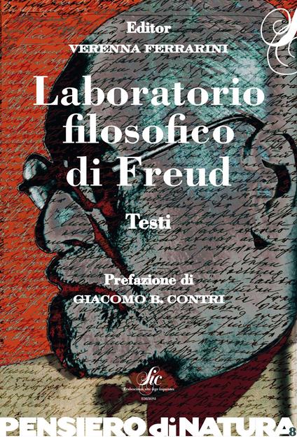 Laboratorio filosofico di Freud - copertina