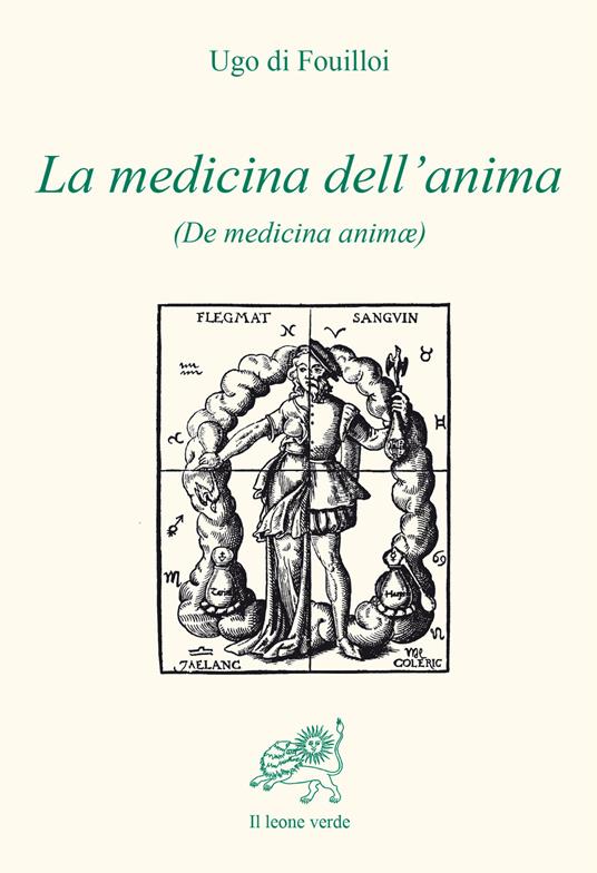 La medicina dell'anima (De medicina animae) - Ugo di Fouilloi - copertina