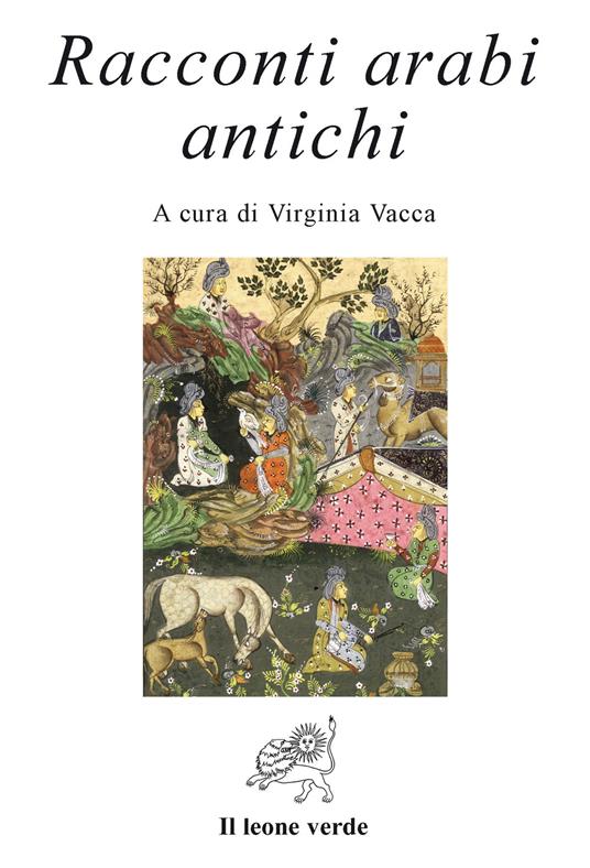 Racconti arabi antichi - copertina