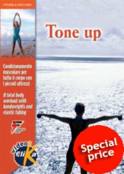 Tone up. Condizionamento muscolare per tutto il corpo con i piccoli attrezzi. Ediz. italiana e inglese. DVD - David Stauffer - copertina