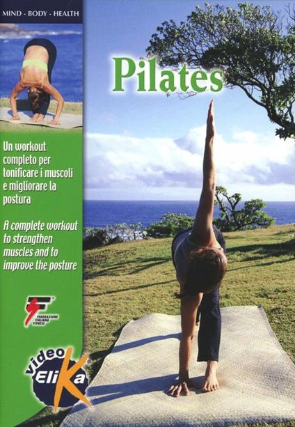 Pilates. Un workout completo per tonificare i muscoli e migliorare la postura. Ediz. italiana e inglese. Con DVD - Ester Albini - copertina