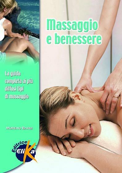 Massaggio e benessere - Moreno Barbi - copertina