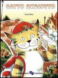 Gatto Biscotto - Pascal Biet - copertina
