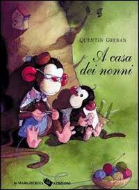 A casa dei nonni - Quentin Gréban - copertina
