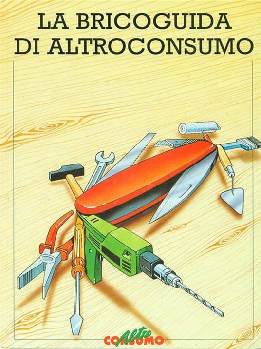 La bricoguida di Altroconsumo - copertina