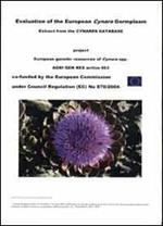 Evaluation of the European Cynara Germplasm. Extract from the cynares database