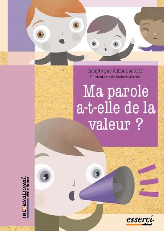 Ma parole a-t-elle de la valeur? - Vilma Costetti - copertina