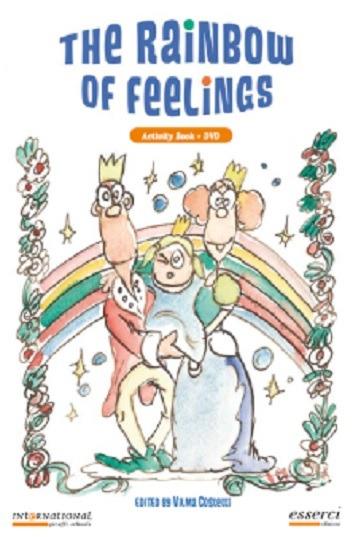 The rainbow of feelings. Con DVD. Ed. inglese - Vilma Costetti - copertina