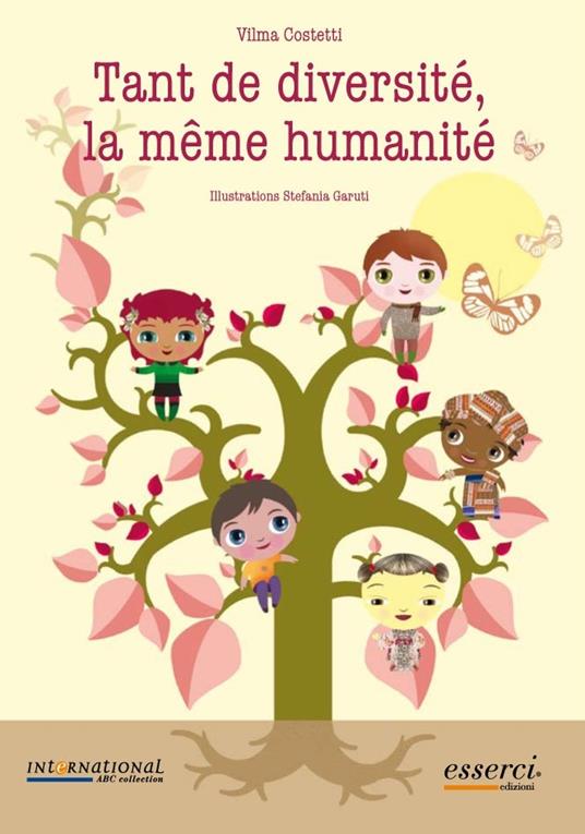 Tant de diversitè, la même humanitè - Vilma Costetti - copertina