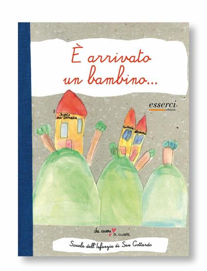 È arrivato un bambino... - copertina