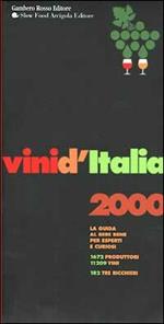 Vini d'Italia 2000
