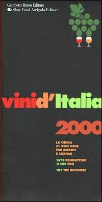 Vini d'Italia 2000 - copertina