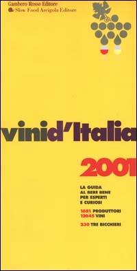 Vini d'Italia 2001 - copertina