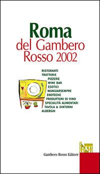 Roma del Gambero Rosso 2002 - copertina