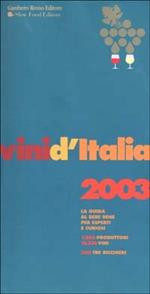 Vini d'Italia 2003