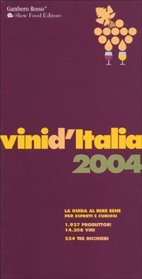 Vini d'Italia 2004 - copertina