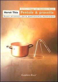 Pentole & provette. Nuovi orizzonti della gastronomia molecolare - Hervé This - copertina