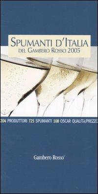 Spumanti d'Italia del Gambero Rosso 2005 - copertina