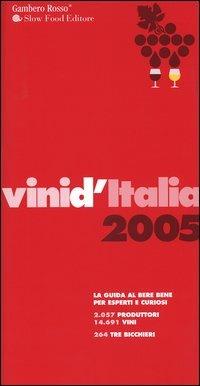 Vini d'Italia 2005 - copertina