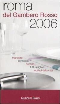 Roma del Gambero Rosso 2006 - copertina